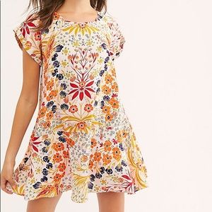 Free People Strawberry Fields Dress
